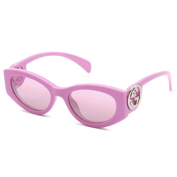 NWT Gucci Gg1691S 003 Pink Pink Pink Sunglasses